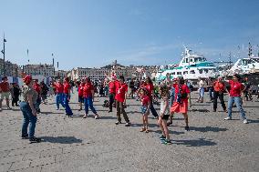 Demonstration Against Pension Reform - Marseille