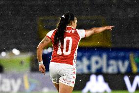 BetPlay Dimayor Women's League - Independiente Santa Fe V Cortulua Yumbo