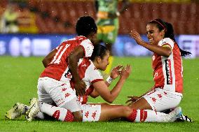 BetPlay Dimayor Women's League - Independiente Santa Fe V Cortulua Yumbo
