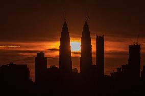 Kuala Lumpur Sunset