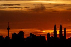 Kuala Lumpur Sunset