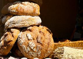 Bread At A Picnic In Krakow