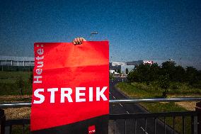 Ver.di Labor Union Calls For Another Round  Two Days Strike From Wholesale Workers In Cologne