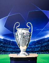 UEFA Champions League Trophy has arrived Istanbul