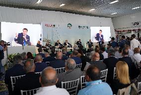 Conference ''The bridge over the Strait, infrastructure and transport to unite Italy''