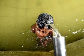 Heatwave In Dhaka, Bangladesh