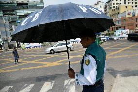 Heatwave In Dhaka, Bangladesh