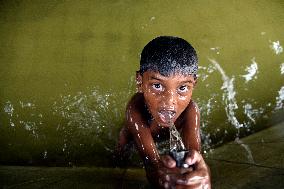 Heatwave In Dhaka, Bangladesh