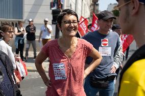 14th day of protest against the pensions reform - Paris