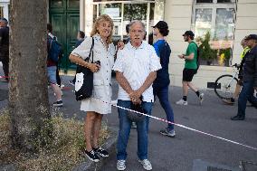 14th day of protest against the pensions reform - Paris