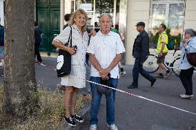 14th day of protest against the pensions reform - Paris