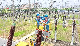 Power Grid Maintenance In China