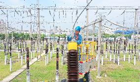 Power Grid Maintenance In China