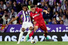 Real Valladolid CF v Getafe CF - LaLiga Santander