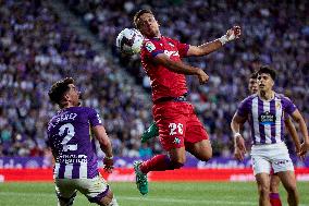 Real Valladolid CF v Getafe CF - LaLiga Santander