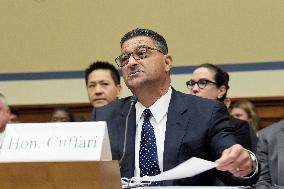 Inspector Cuffari Hold A National Security And Border Hearing