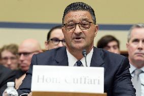 Inspector Cuffari Hold A National Security And Border Hearing