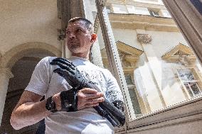 Modern Prosthetic Help For Injured Ukrainians