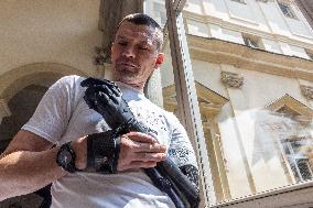 Modern Prosthetic Help For Injured Ukrainians