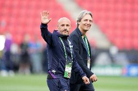 ACF Fiorentina Pitch Inspection - UEFA Conference League: Final