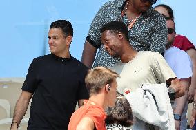 Roland Garros 2023 - Celebrities In The Stands - Day 10 NB