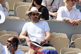 Roland Garros 2023 - Celebrities In The Stands - Day 10 NB