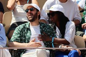 Roland Garros 2023 - Celebrities In The Stands - Day 10 NB