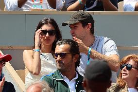 Roland Garros 2023 - Celebrities In The Stands - Day 10 NB