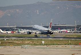 Air China Flies To Barcelona Again