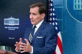 US National Security Council Coordinator for Strategic Communications, John Kirby