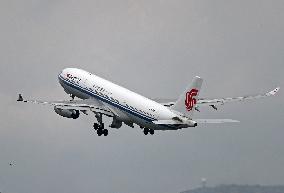 Air China Flies To Barcelona Again