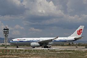 Air China Flies To Barcelona Again