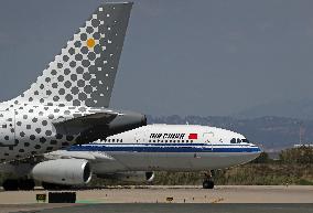 Air China Flies To Barcelona Again