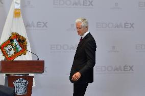 Alfredo Del Mazo Congratulates Delfina Gomez As Next Governor Of The State Of Mexico