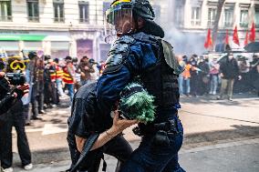 French Protest