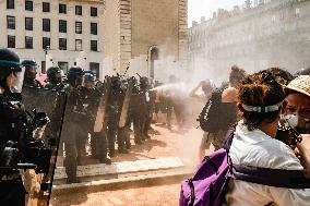 French Protest