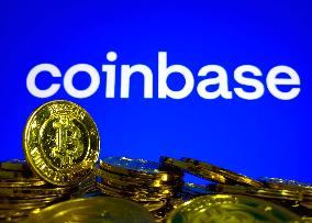 Photo Illustration Coinbase