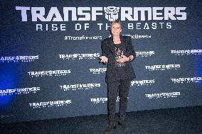 Transformers Rise of the Beasts Premiere