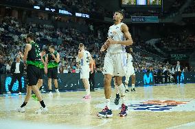 Real Madrid v Joventut Badalona - Liga Endesa