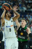 Real Madrid v Joventut Badalona - Liga Endesa