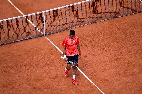 (SP)FRANCE-PARIS-TENNIS-ROLAND GARROS-FRENCH OPEN-MEN'S SINGLES