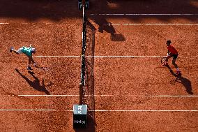 (SP)FRANCE-PARIS-TENNIS-ROLAND GARROS-FRENCH OPEN-MEN'S SINGLES