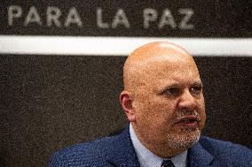 Karim Khan ICC Prosecutor Visits Colombia