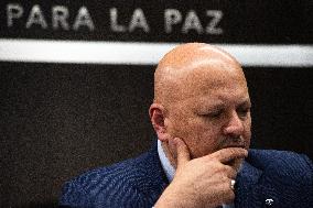 Karim Khan ICC Prosecutor Visits Colombia