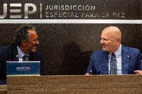 Karim Khan ICC Prosecutor Visits Colombia