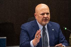 Karim Khan ICC Prosecutor Visits Colombia