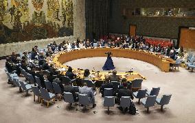 U.N. Security Council meeting on dam breach in Ukraine