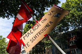 Demonstration Against Pension Reform - Toulouse