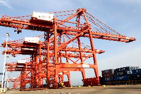 Imports And Exports Growth In China