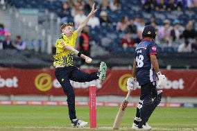 Durham County Cricket Club v Northamptonshire Steelbacks - Vitality T20 Blast